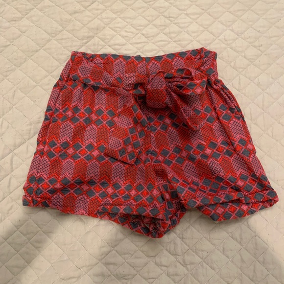 Tularosa Claire Embroidered Shorts - Picture 3 of 4